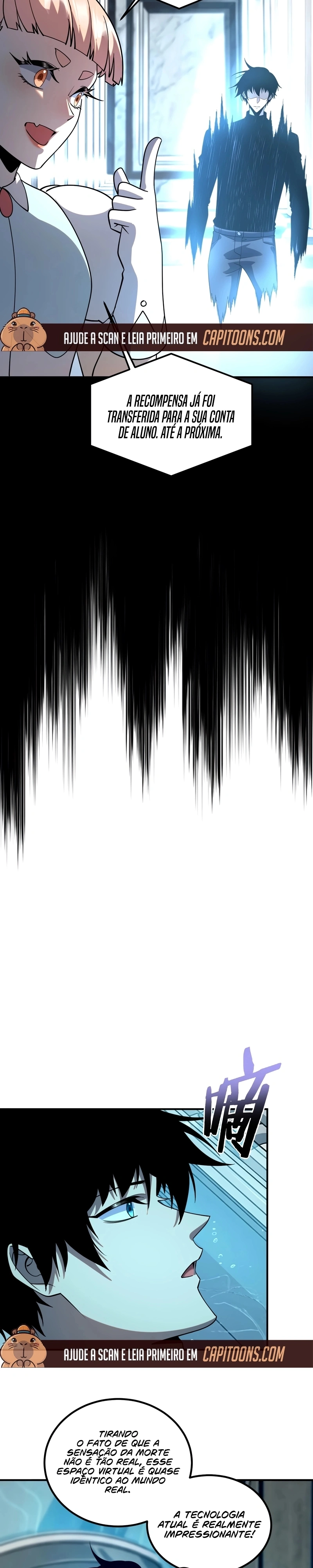 Despertando o Trovão Roxo no Início Capitulo 63 Pagina 22