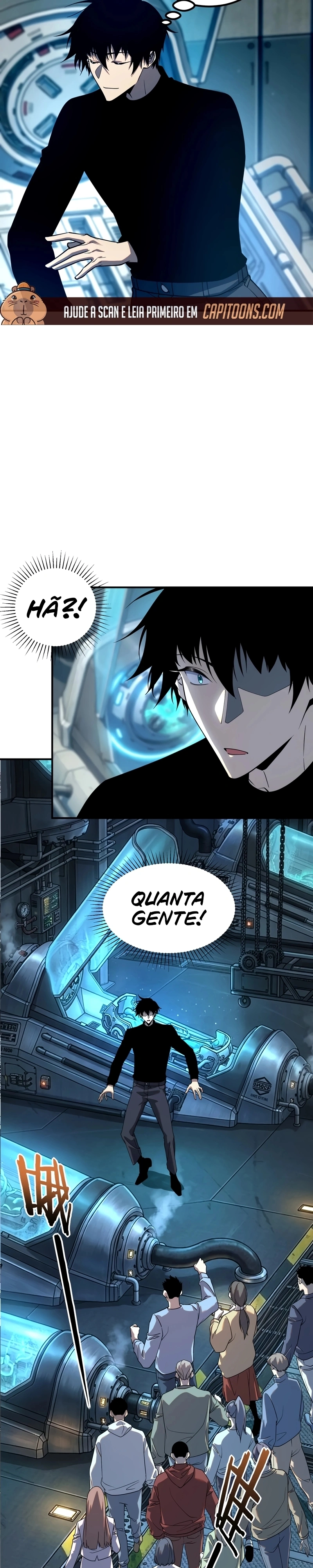 Despertando o Trovão Roxo no Início Capitulo 63 Pagina 23