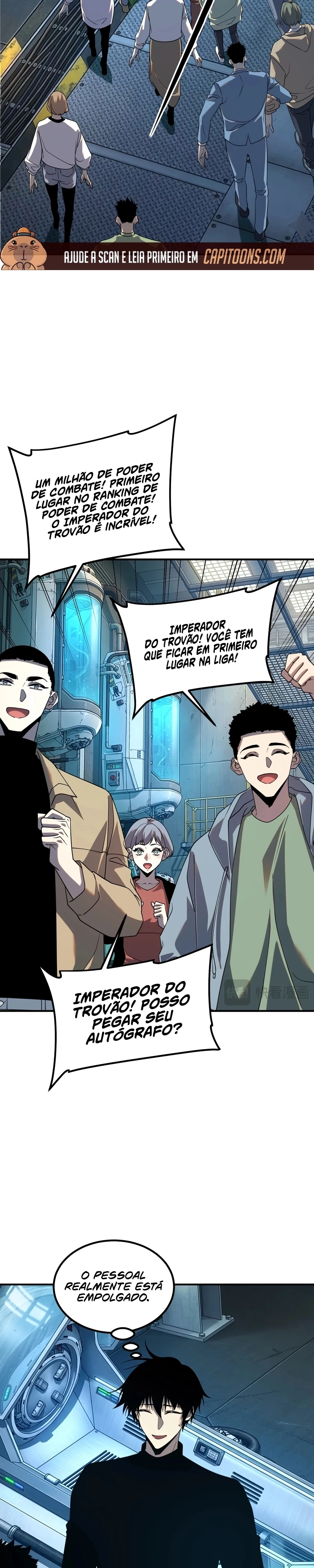 Despertando o Trovão Roxo no Início Capitulo 63 Pagina 24