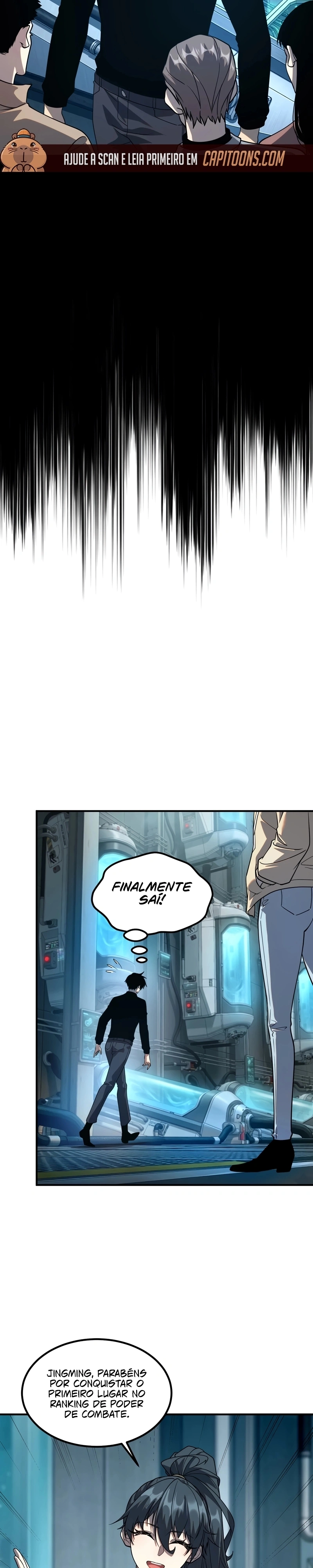 Despertando o Trovão Roxo no Início Capitulo 63 Pagina 25