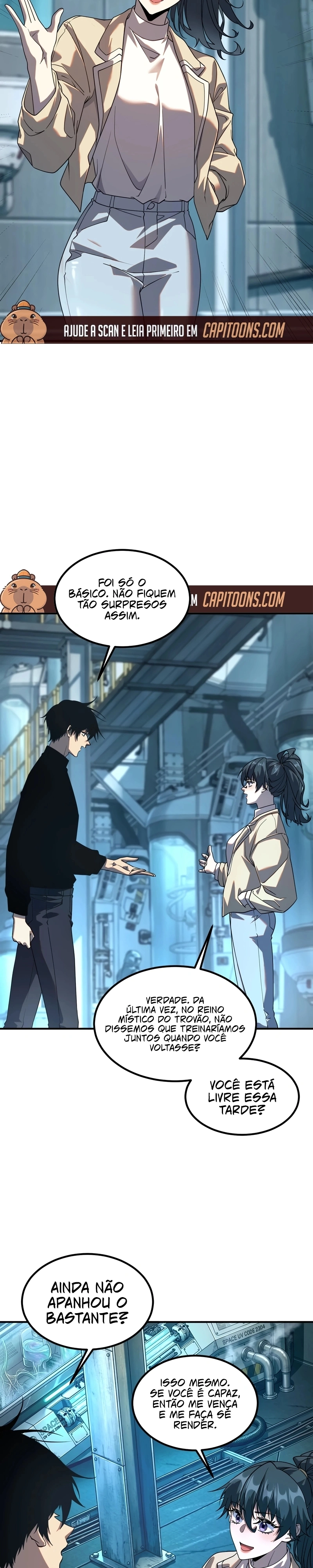 Despertando o Trovão Roxo no Início Capitulo 63 Pagina 26