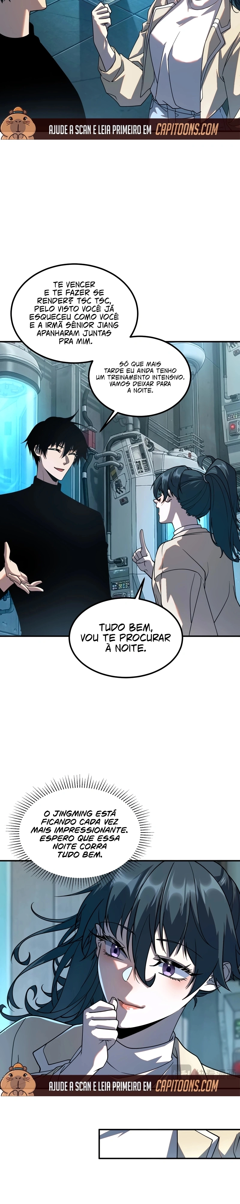 Despertando o Trovão Roxo no Início Capitulo 63 Pagina 27