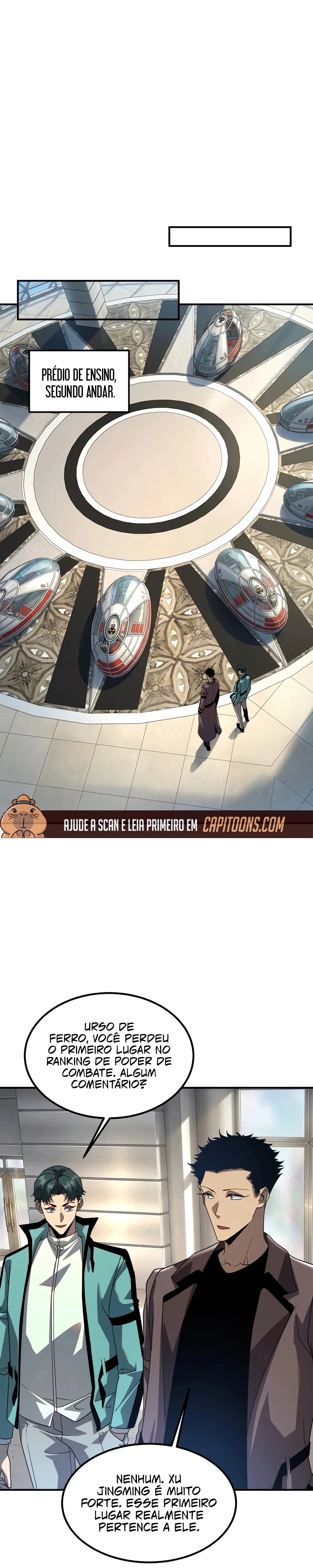 Despertando o Trovão Roxo no Início Capitulo 63 Pagina 28