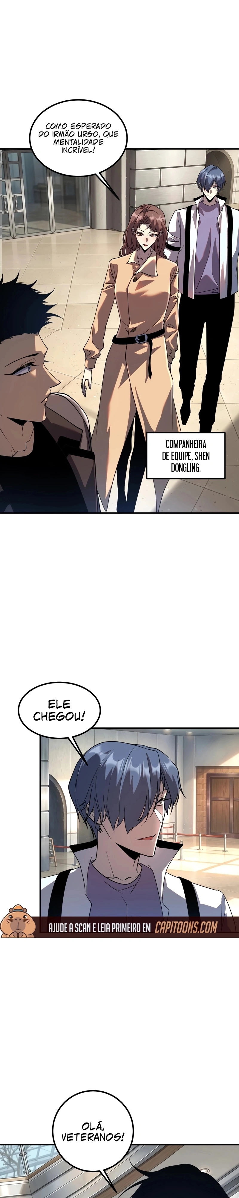 Despertando o Trovão Roxo no Início Capitulo 63 Pagina 29