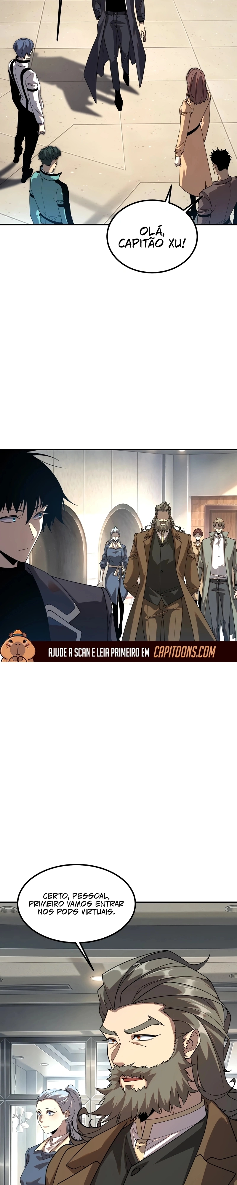 Despertando o Trovão Roxo no Início Capitulo 64 Pagina 2