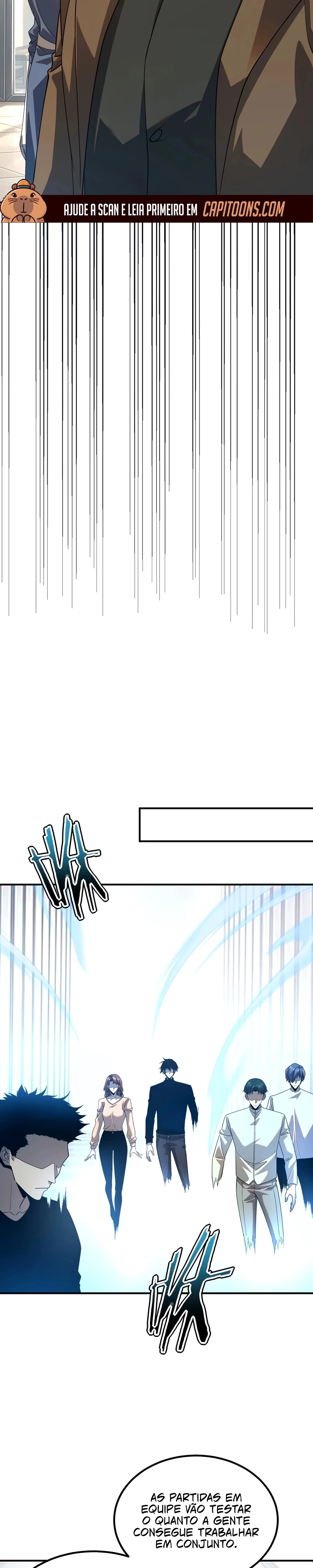 Despertando o Trovão Roxo no Início Capitulo 64 Pagina 3