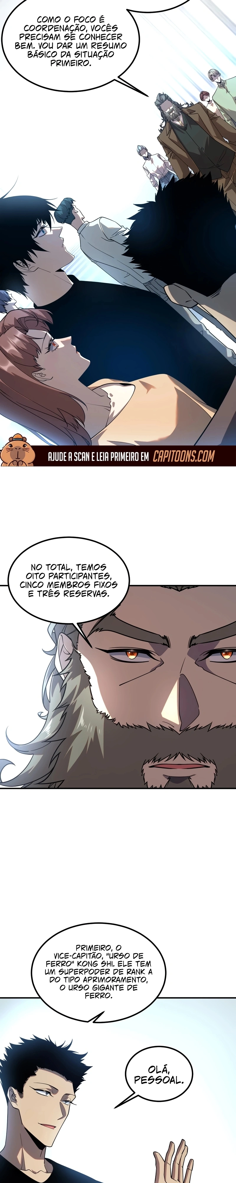 Despertando o Trovão Roxo no Início Capitulo 64 Pagina 4