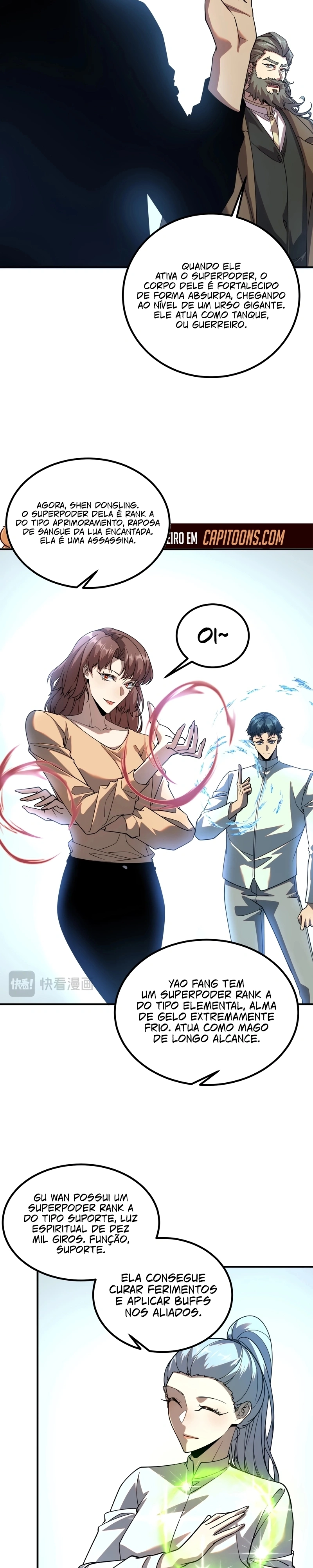 Despertando o Trovão Roxo no Início Capitulo 64 Pagina 5