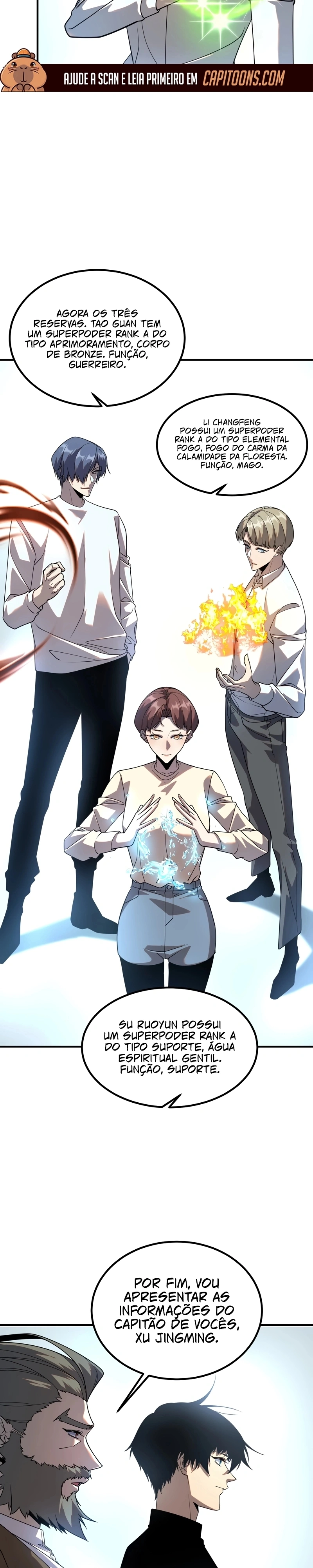 Despertando o Trovão Roxo no Início Capitulo 64 Pagina 6