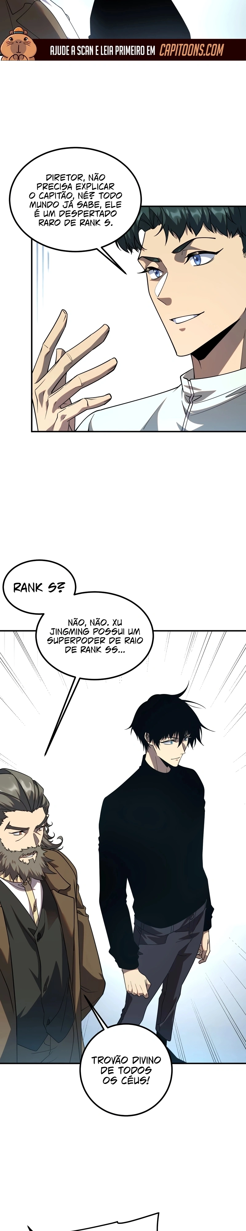 Despertando o Trovão Roxo no Início Capitulo 64 Pagina 7