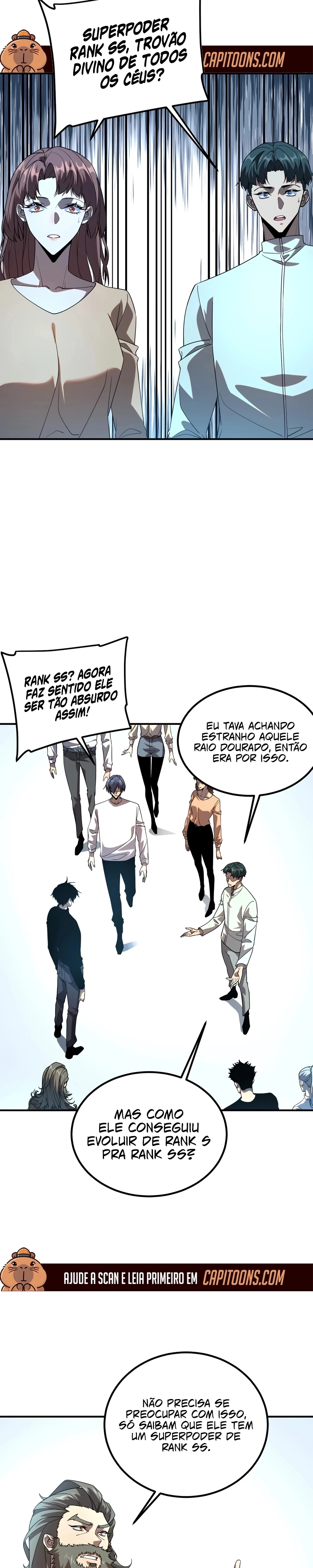 Despertando o Trovão Roxo no Início Capitulo 64 Pagina 8