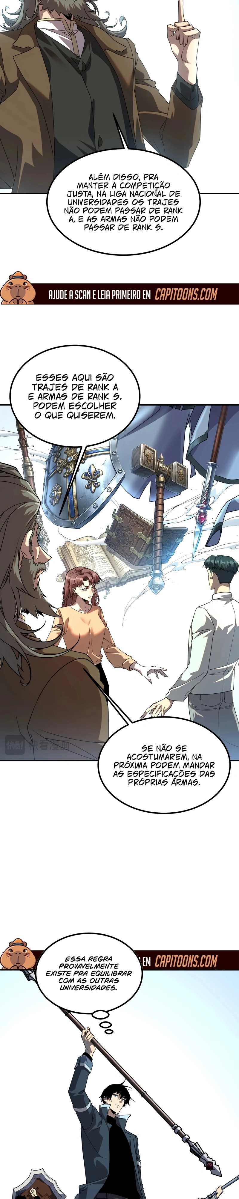 Despertando o Trovão Roxo no Início Capitulo 64 Pagina 9