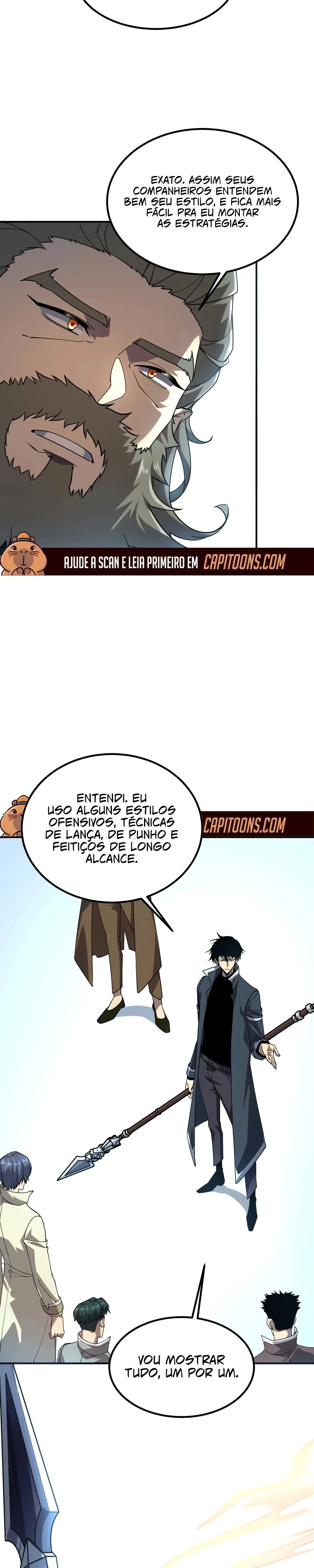 Despertando o Trovão Roxo no Início Capitulo 64 Pagina 11