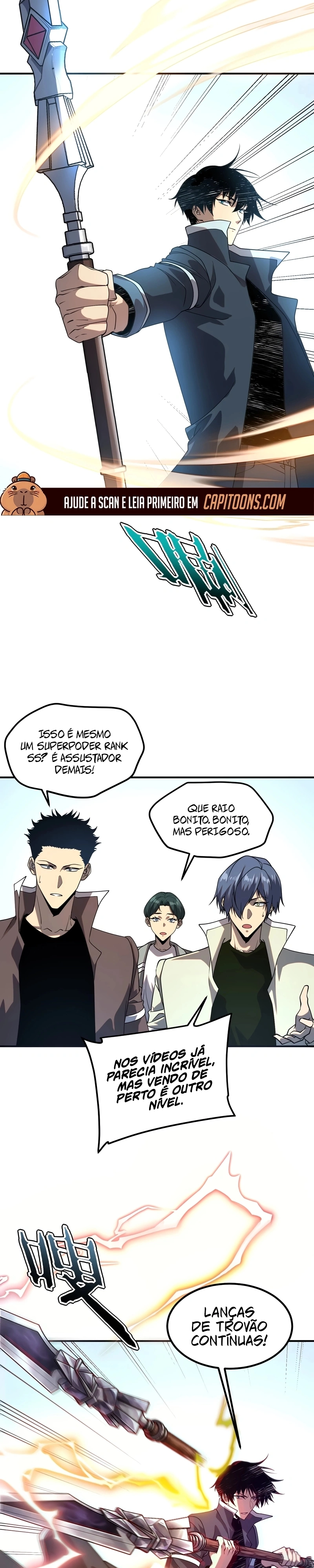 Despertando o Trovão Roxo no Início Capitulo 64 Pagina 12