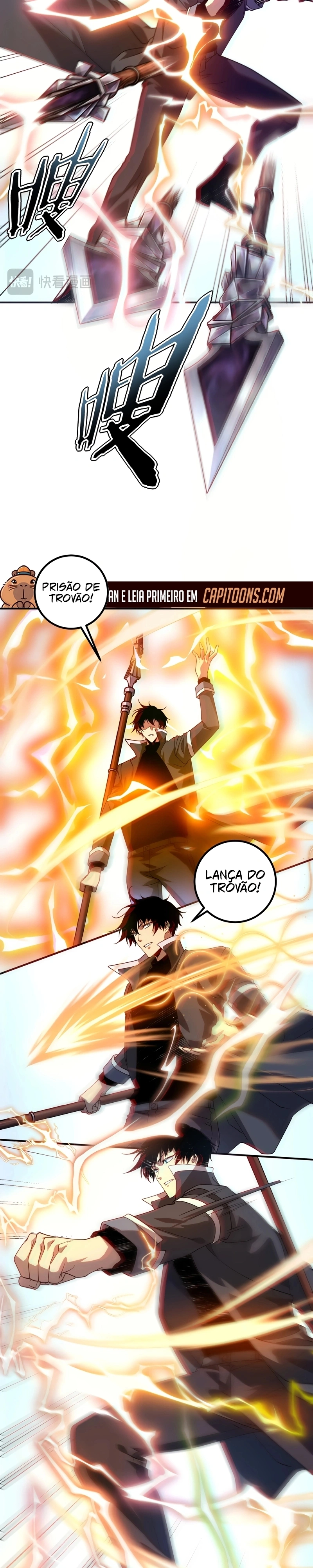 Despertando o Trovão Roxo no Início Capitulo 64 Pagina 13