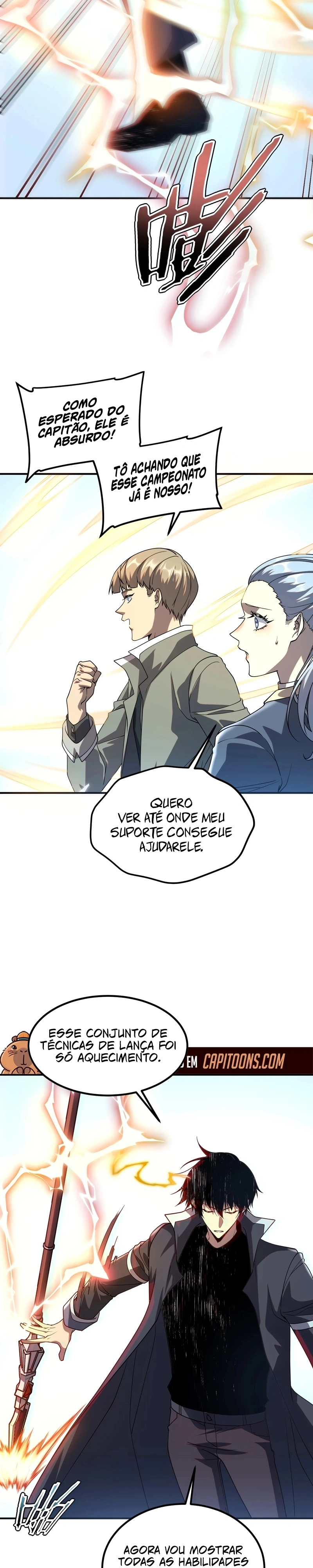 Despertando o Trovão Roxo no Início Capitulo 64 Pagina 14