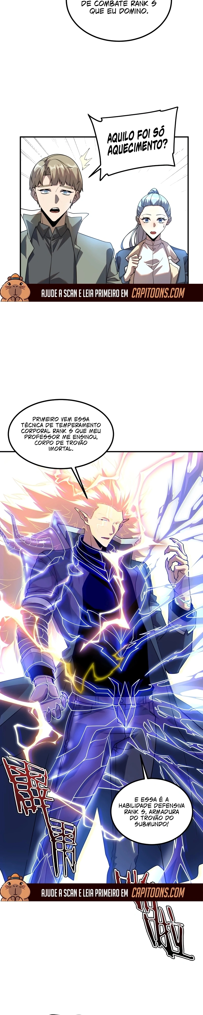 Despertando o Trovão Roxo no Início Capitulo 64 Pagina 15