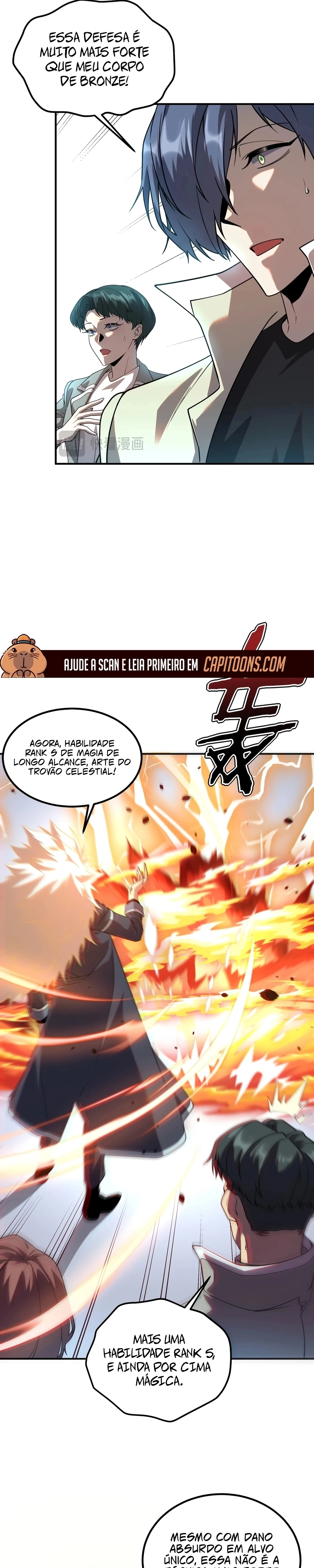 Despertando o Trovão Roxo no Início Capitulo 64 Pagina 16