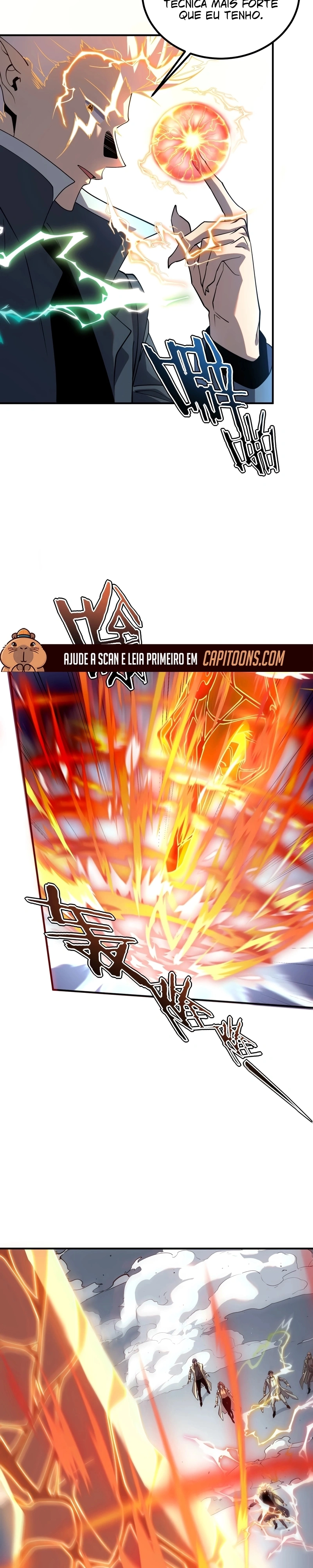 Despertando o Trovão Roxo no Início Capitulo 64 Pagina 17