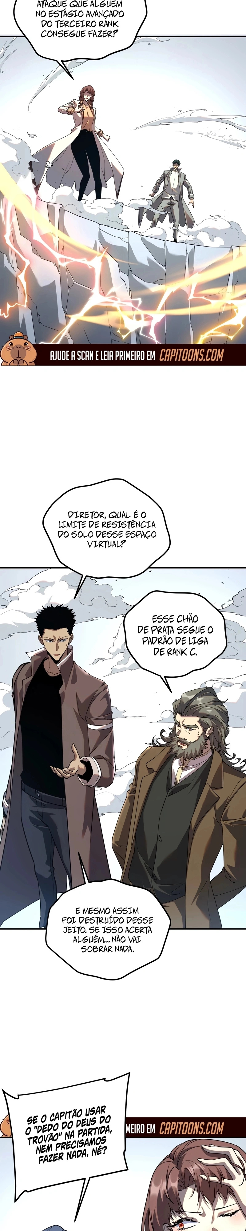 Despertando o Trovão Roxo no Início Capitulo 64 Pagina 19