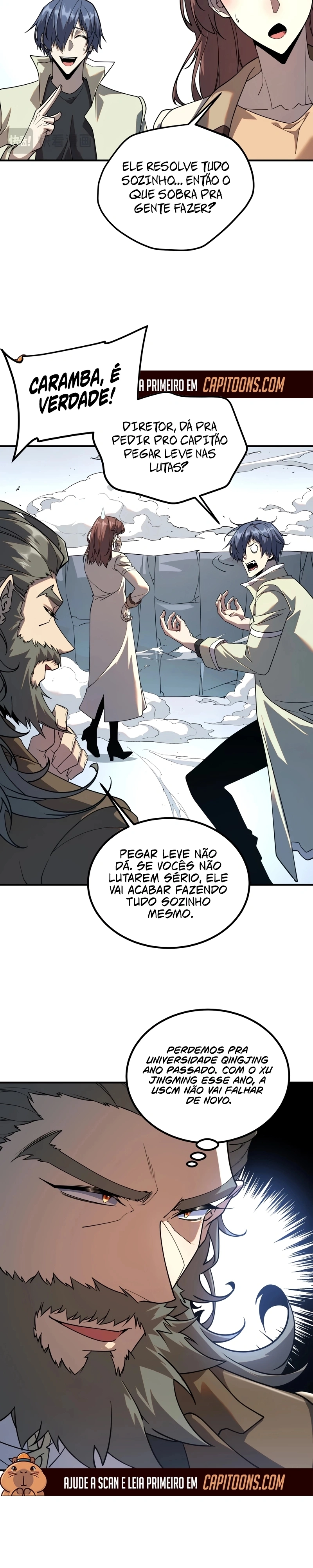 Despertando o Trovão Roxo no Início Capitulo 64 Pagina 20