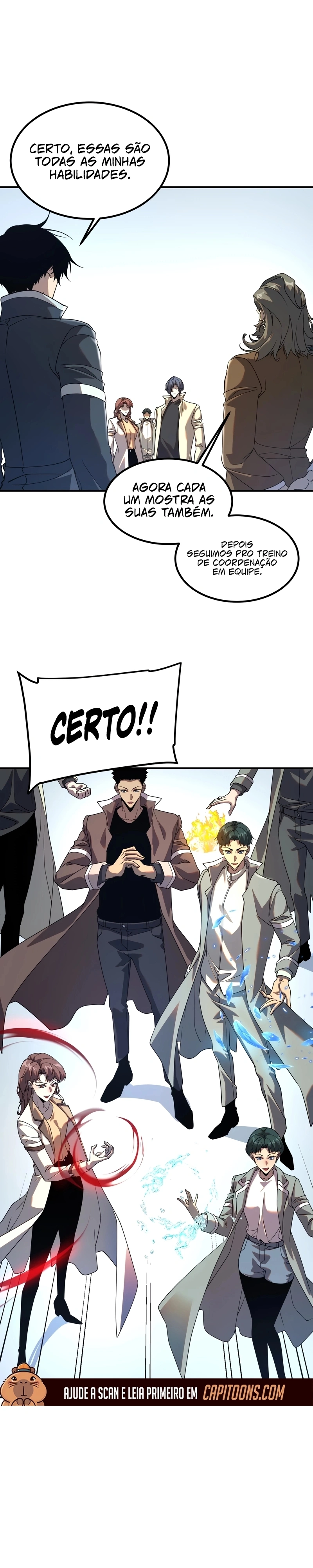 Despertando o Trovão Roxo no Início Capitulo 64 Pagina 21