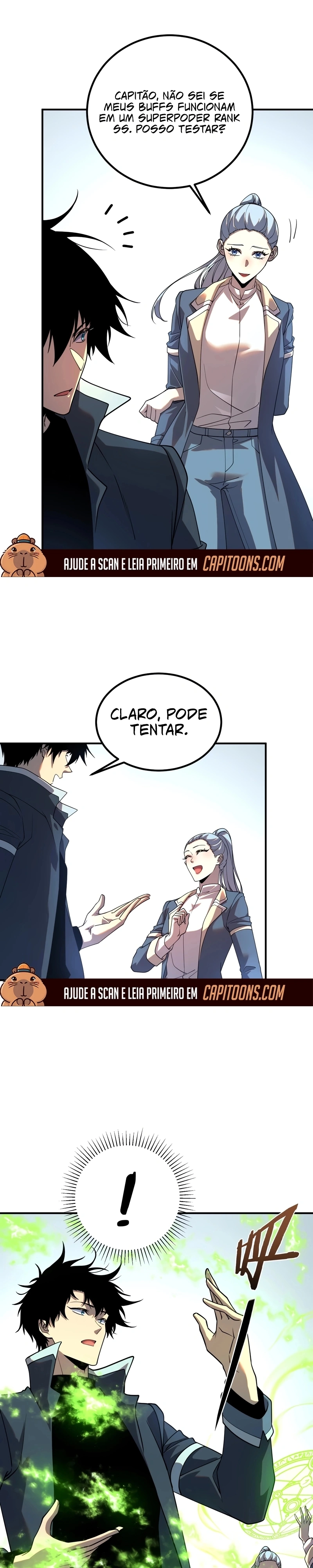 Despertando o Trovão Roxo no Início Capitulo 64 Pagina 22