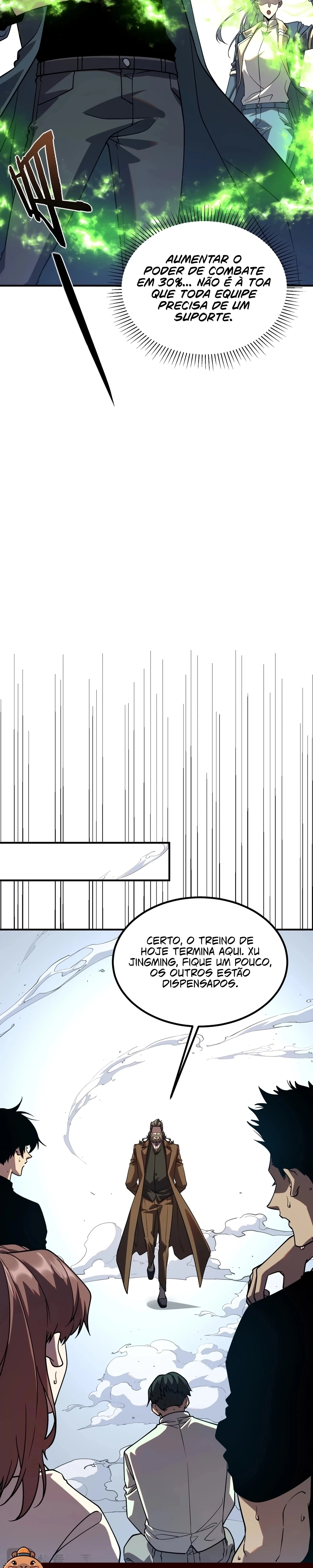 Despertando o Trovão Roxo no Início Capitulo 64 Pagina 23