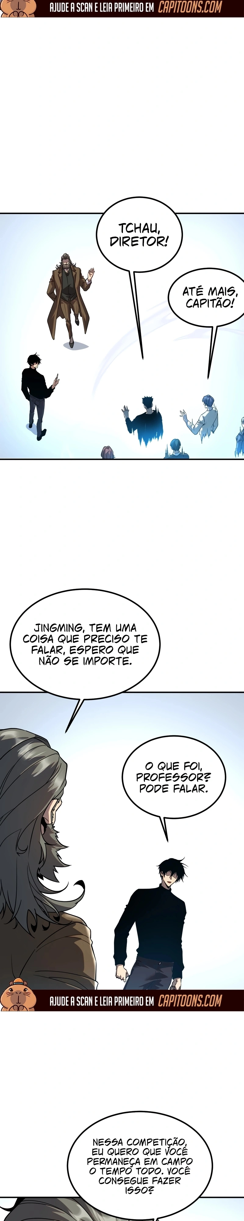 Despertando o Trovão Roxo no Início Capitulo 64 Pagina 24