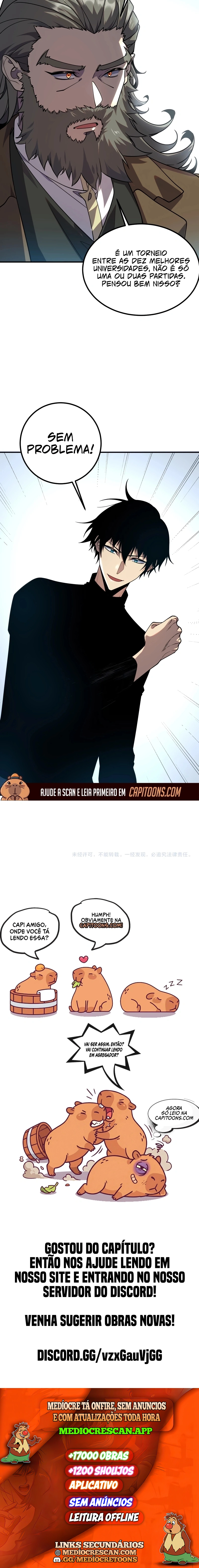 Despertando o Trovão Roxo no Início Capitulo 64 Pagina 25