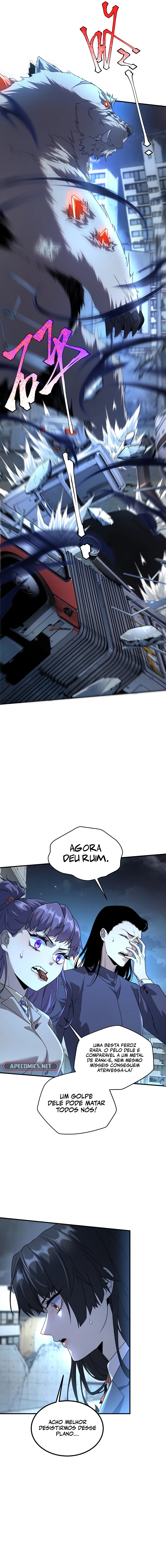 Despertando o Trovão Roxo no Início Capitulo 7 Pagina 2