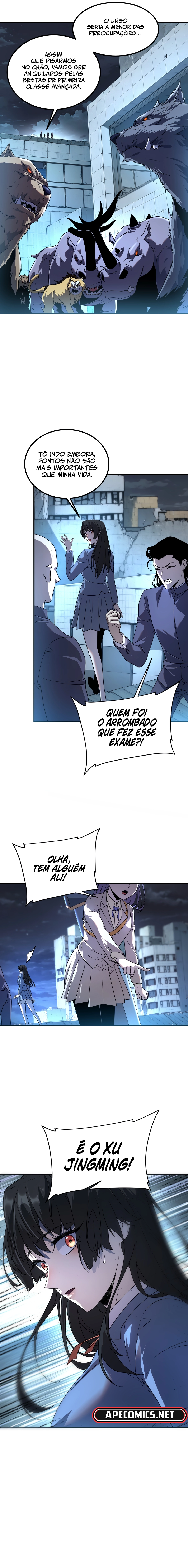 Despertando o Trovão Roxo no Início Capitulo 7 Pagina 3