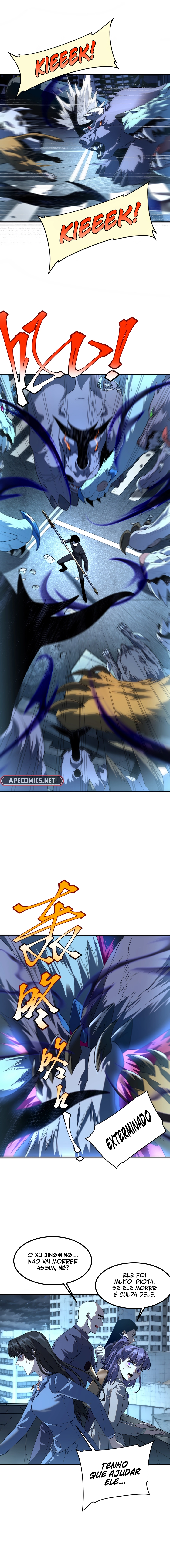 Despertando o Trovão Roxo no Início Capitulo 7 Pagina 5