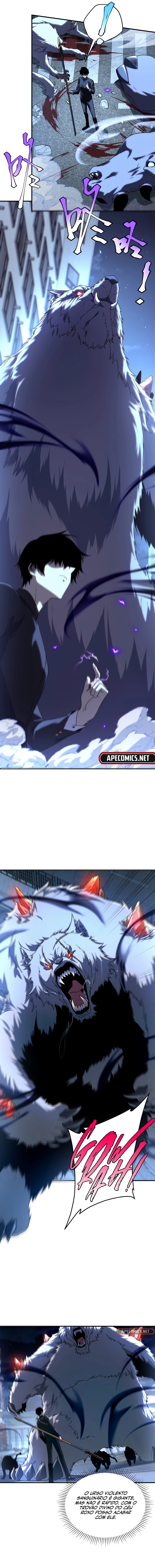 Despertando o Trovão Roxo no Início Capitulo 7 Pagina 8