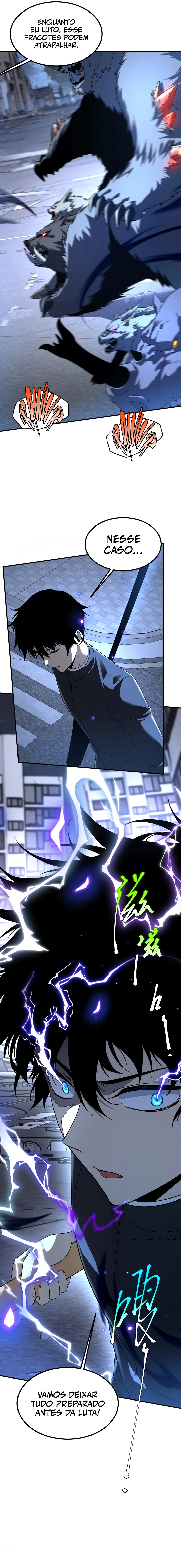 Despertando o Trovão Roxo no Início Capitulo 7 Pagina 9