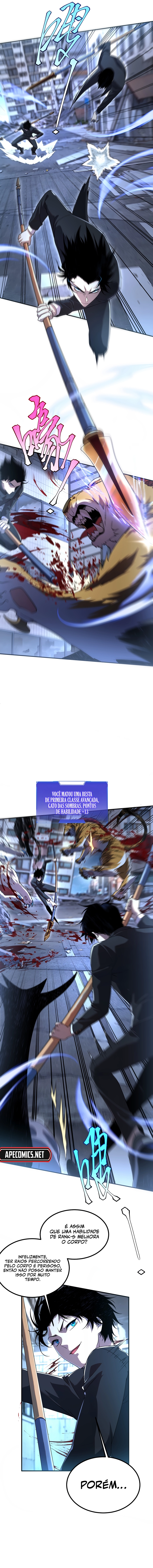 Despertando o Trovão Roxo no Início Capitulo 7 Pagina 10