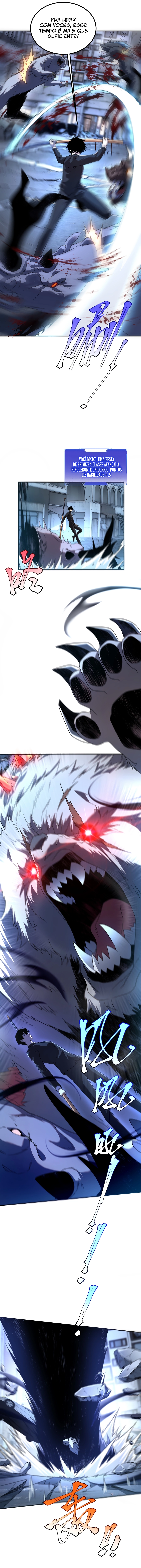 Despertando o Trovão Roxo no Início Capitulo 7 Pagina 11