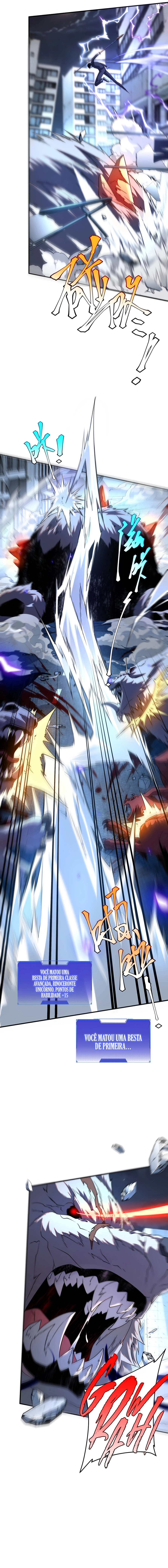 Despertando o Trovão Roxo no Início Capitulo 7 Pagina 13