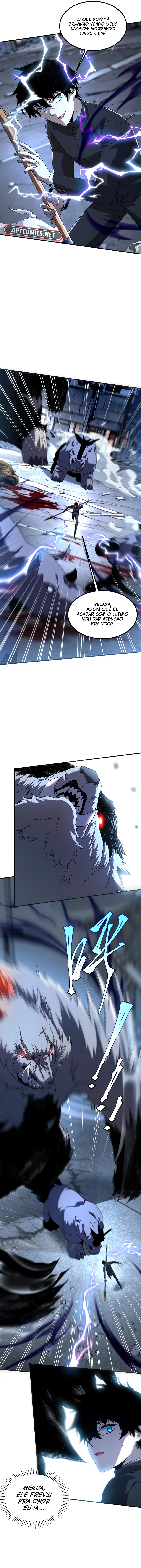 Despertando o Trovão Roxo no Início Capitulo 7 Pagina 14