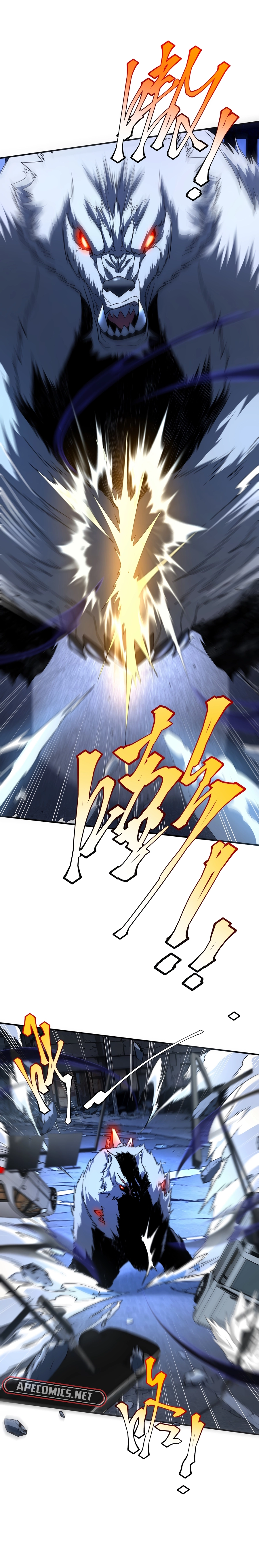 Despertando o Trovão Roxo no Início Capitulo 7 Pagina 15