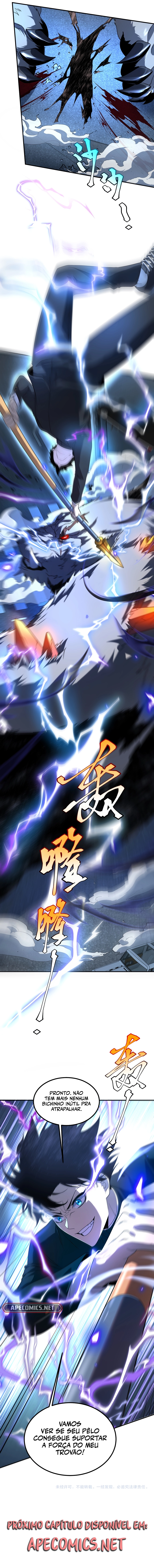 Despertando o Trovão Roxo no Início Capitulo 7 Pagina 16