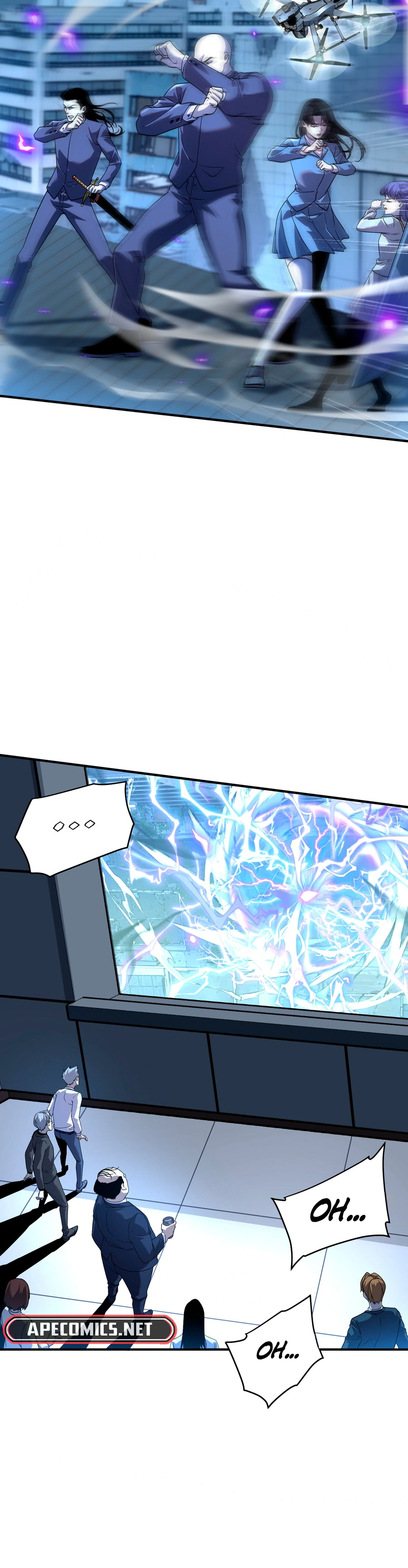 Despertando o Trovão Roxo no Início Capitulo 8 Pagina 2