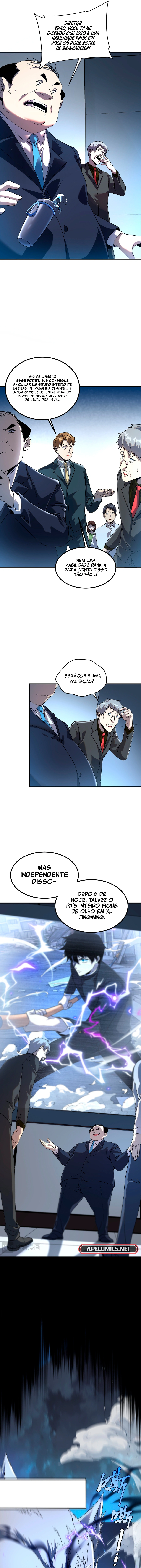 Despertando o Trovão Roxo no Início Capitulo 8 Pagina 3