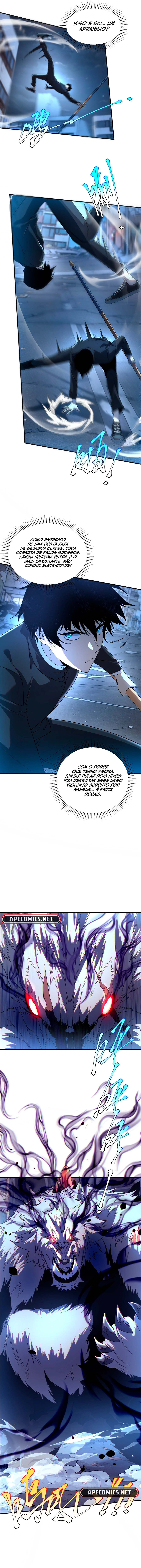 Despertando o Trovão Roxo no Início Capitulo 8 Pagina 5