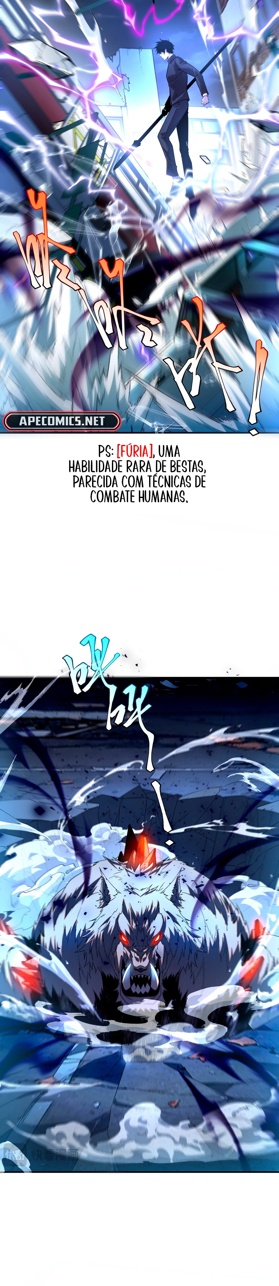 Despertando o Trovão Roxo no Início Capitulo 8 Pagina 8