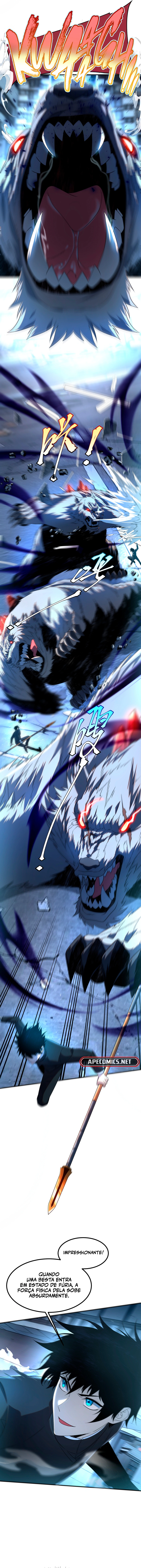 Despertando o Trovão Roxo no Início Capitulo 8 Pagina 9