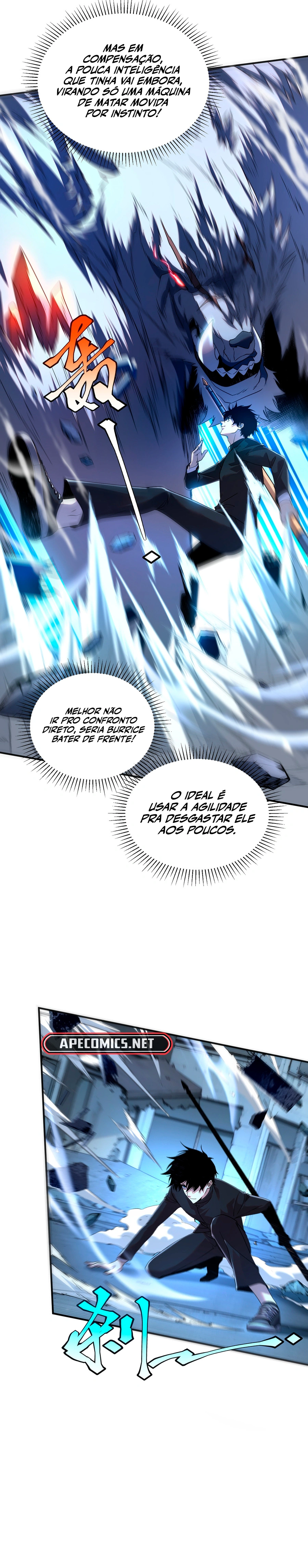 Despertando o Trovão Roxo no Início Capitulo 8 Pagina 10