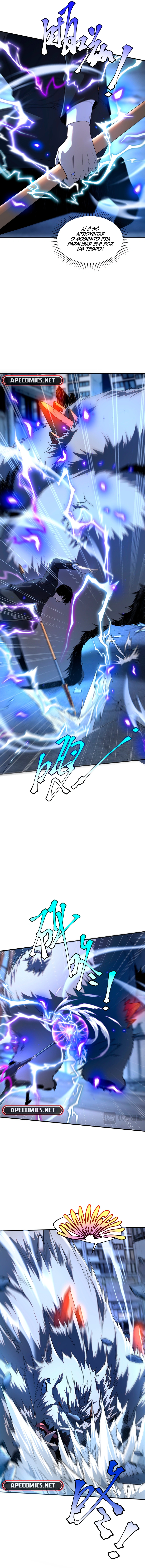 Despertando o Trovão Roxo no Início Capitulo 8 Pagina 11