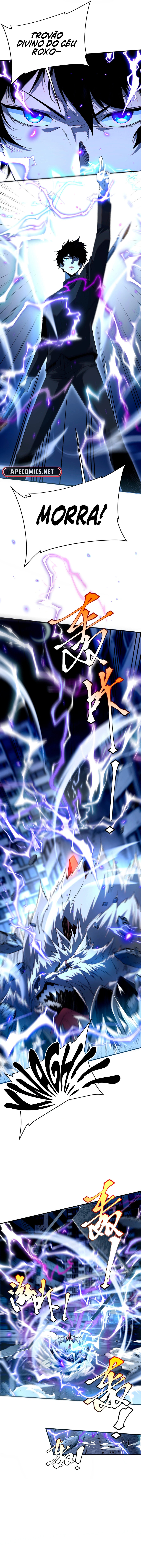 Despertando o Trovão Roxo no Início Capitulo 8 Pagina 12