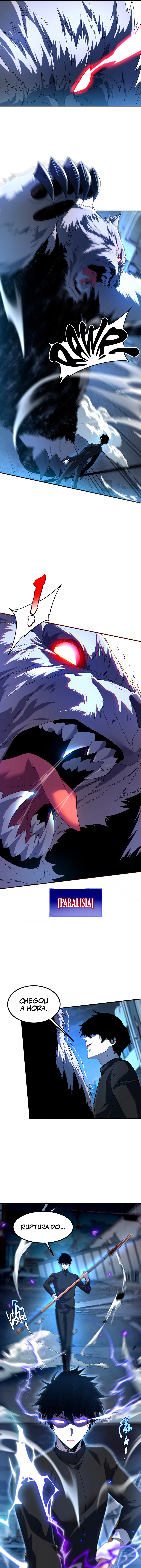 Despertando o Trovão Roxo no Início Capitulo 8 Pagina 14